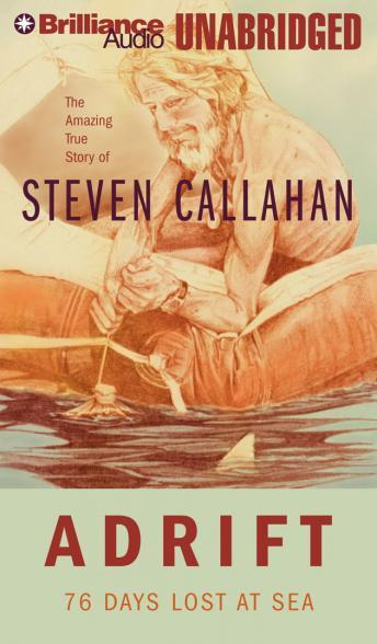 Adrift audio book by Steven Callahan
