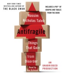 Antifragile audiobook by Nassim Nicholas Taleb