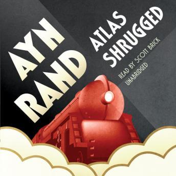 Atlas Shrugged audio book by Ayn Rand