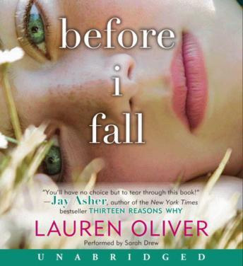 Before I Fall audio book by Lauren Oliver