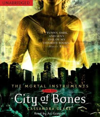 The City of Bones audio book by Cassandra Clare