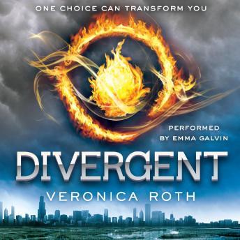 Divergent audiobook by Veronica Roth