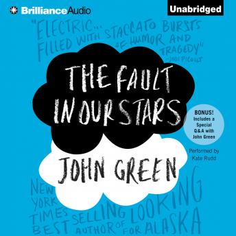 The Fault In Our Stars audiobook by John Green