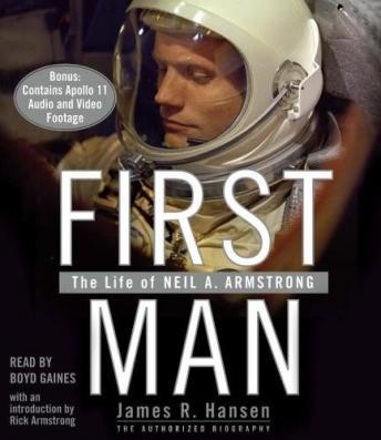 First Man audio book by James R. Hansen