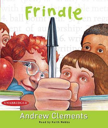 Frindle audio book by Andrew Clements