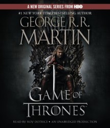 Game of Thrones audio book by George R. R. Martin