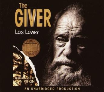 The Giver audio book by Lois Lowry