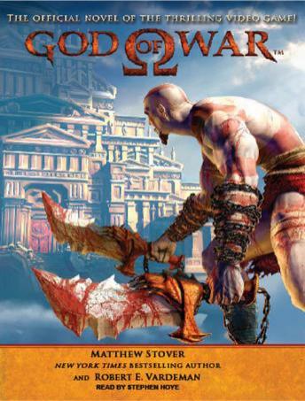 God of War audio book by Matthew Woodring Stover and Robert E. Vardeman