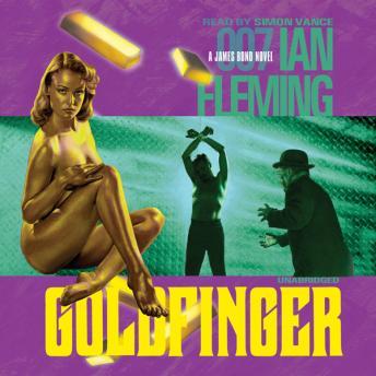 Goldfinger audio book by Ian Fleming