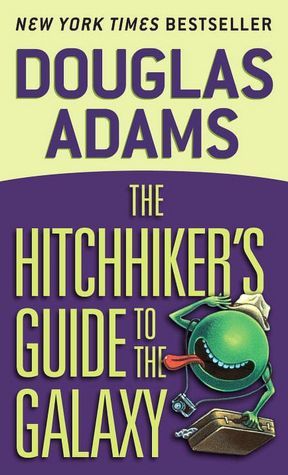 The Hitchhiker's Guide to the Galaxy audio book by Douglas Adams