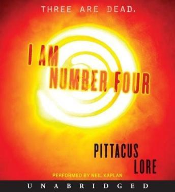 I Am Number Four audio book by Pittacus Lore