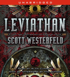 Leviathan audio book by Scott Westerfeld