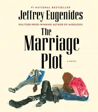 The Marriage Plot audio book by Jeffrey Eugenides