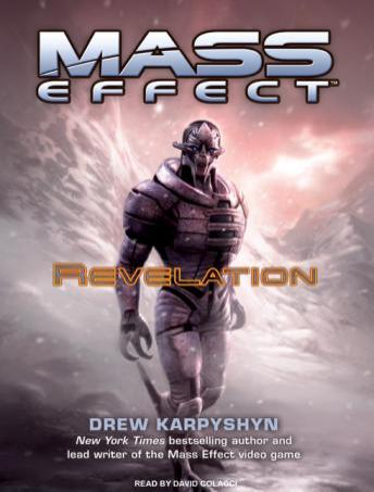 Mass Effect: Revelation audio book by Drew Karpyshyn