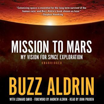 Mission to Mars audio book by Buzz Aldrin