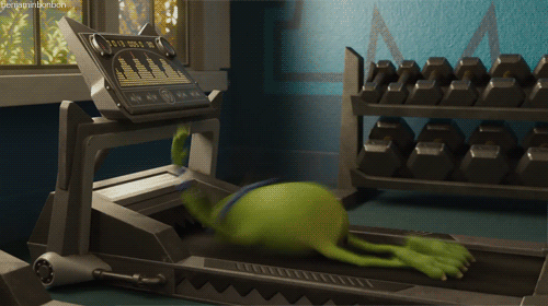 Monsters Inc Treadmill