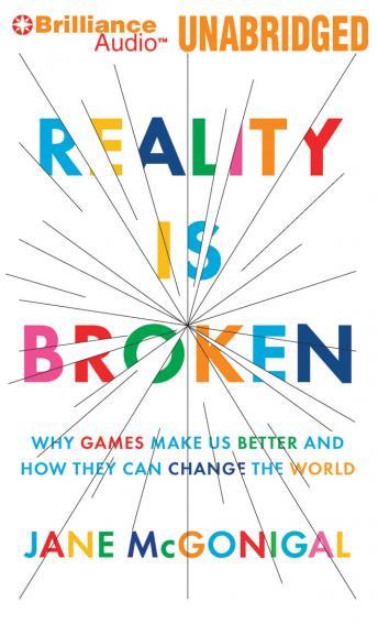 Reality Is Broken audio book by Jane McGonigal