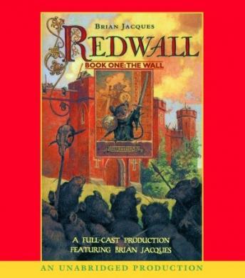 Redwall audio book by Brian Jacques