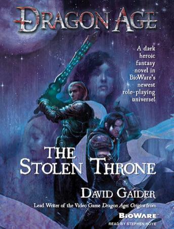 Dragon Age: The Stolen Throne audio book by David Gaider