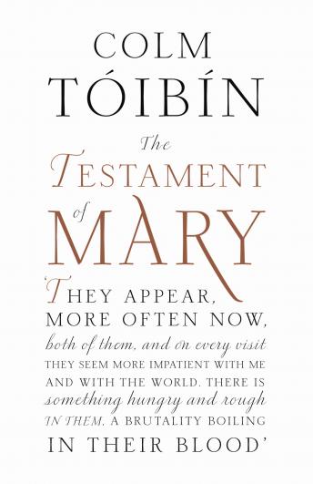 The Testament of Mary audio book by Colm Toibin