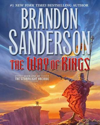 The Way of Kings audio book by Brandon Sanderson