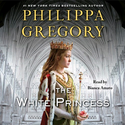 The White Princess audiobook, written by Philippa Gregory
