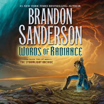 Words of Radiance audiobook by Brandon Sanderson