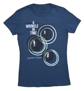 A Wrinkle in Time Shirt by Out of Print Clothing