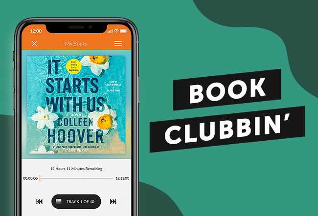 It Starts with Us by Colleen Hoover - Audiobook