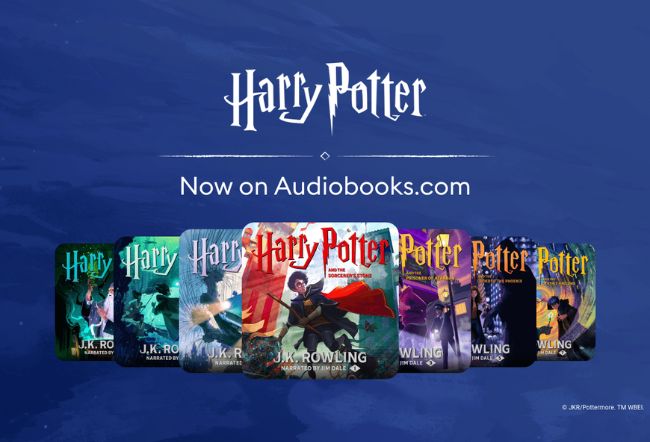 Jim Dale or Stephen Fry? Choose Your Ultimate Harry Potter™ Audio Journey Jim Dale or Stephen Fry? Choose Your Ultimate Harry Potter™ Audio Journey