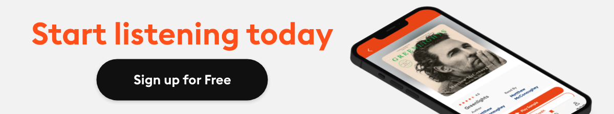 Signup to listen to an Audiobook today!