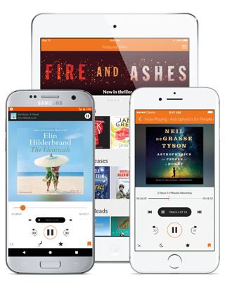 best audio book platform