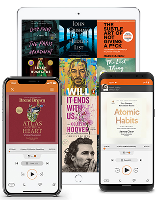 Audiobooks.com, Android and iOS apps