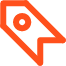An icon of a price tag that represents deals