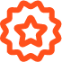 An icon representative of the VIP program on audiobooks.com