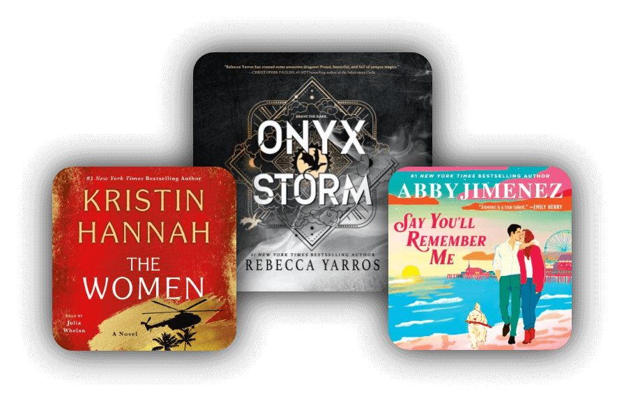 Welcome to Audiobooks.com!